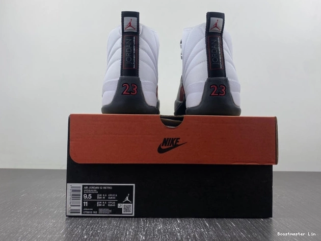 Boostmaster lin Air CT8013-162 Taxi Jordan Red 12 0709
